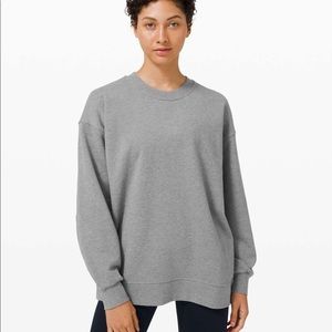 Lululemon Perfectly Oversized Crew